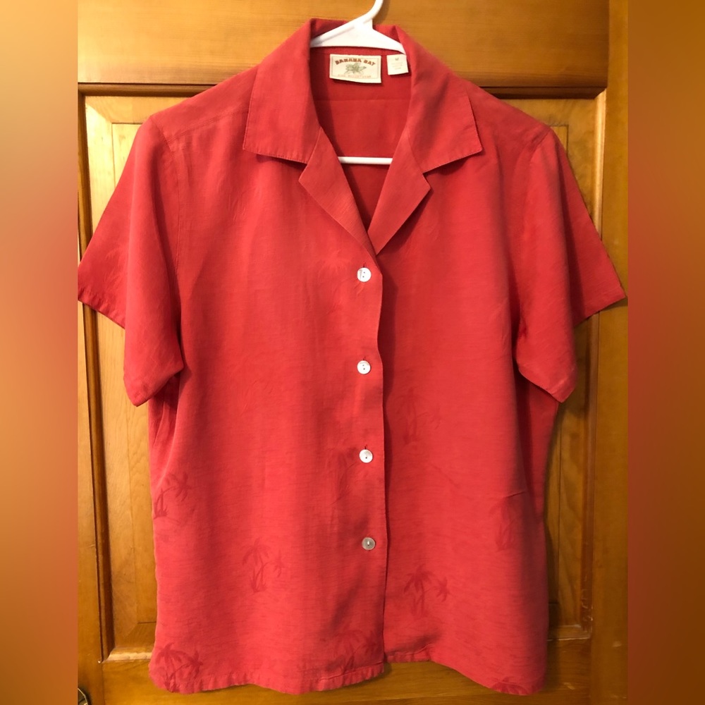 SALE🎉🎉. Banana Bay Fine Resort Wear, button down top